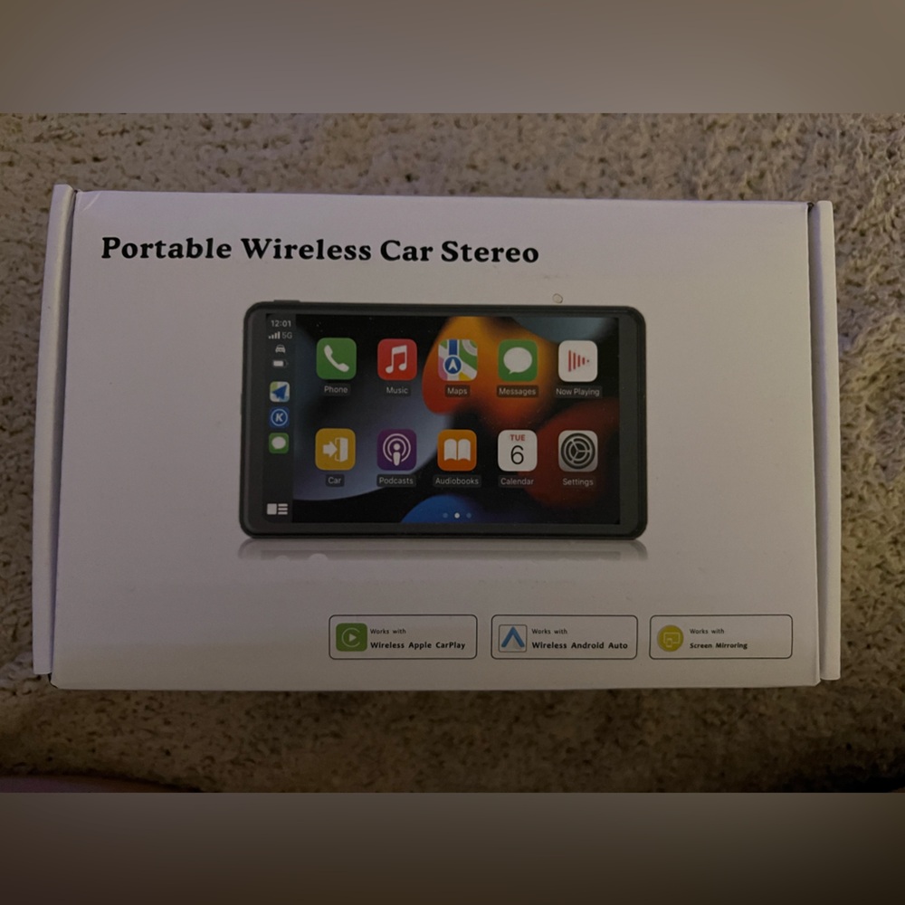 Portablee care stereo